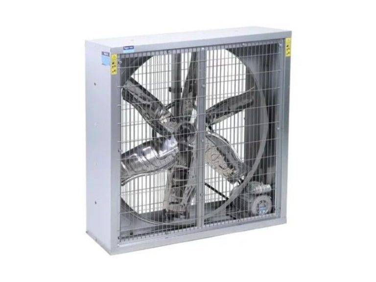 Quạt thông gió nên hút vào hay thổi ra