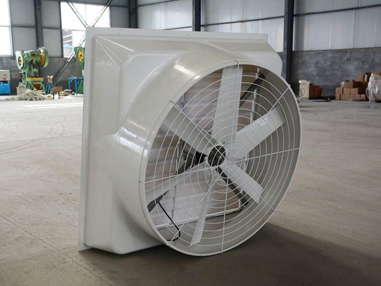 Thiết kế hệ thống quạt thông gió công nghiệp