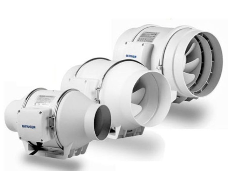 Lưu ý thi công quạt thông gió nối ống