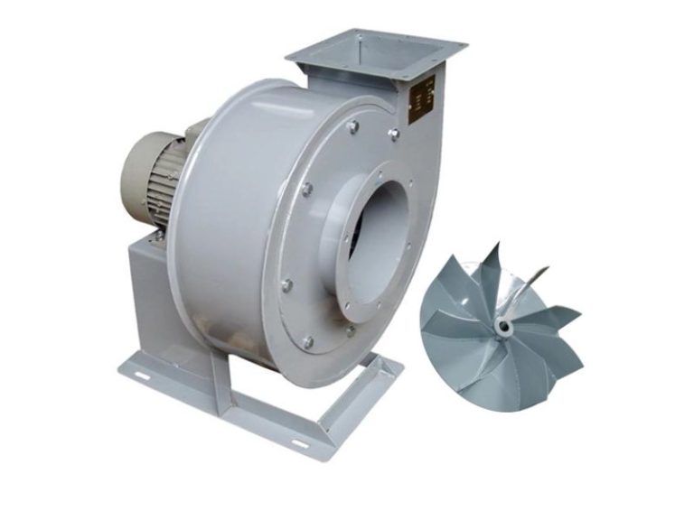 nguyên lý hoạt động của quạt ly tâm