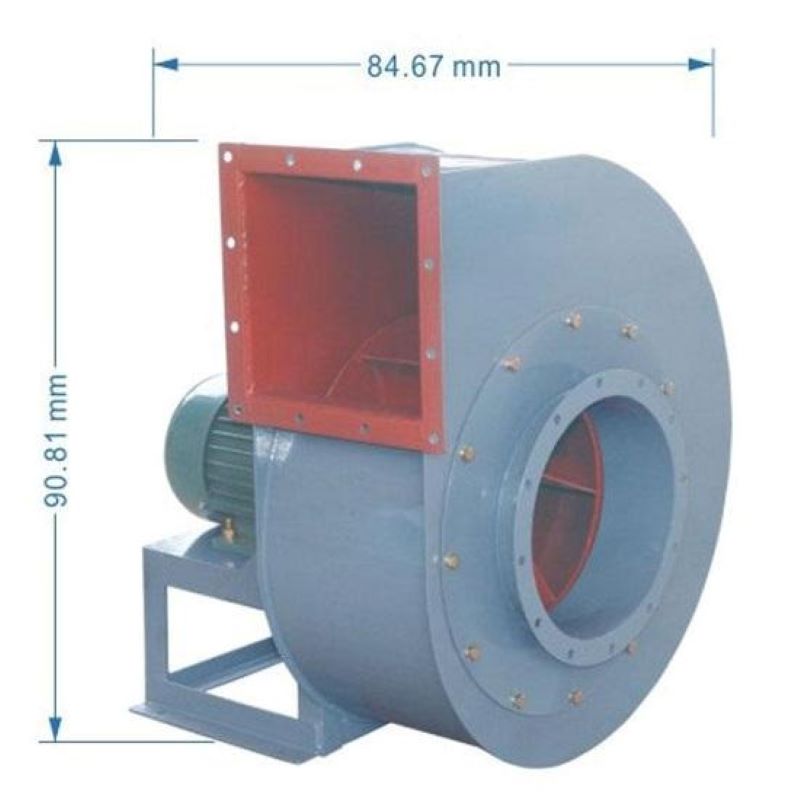 Quạt ly tâm hút bụi công nghiệp