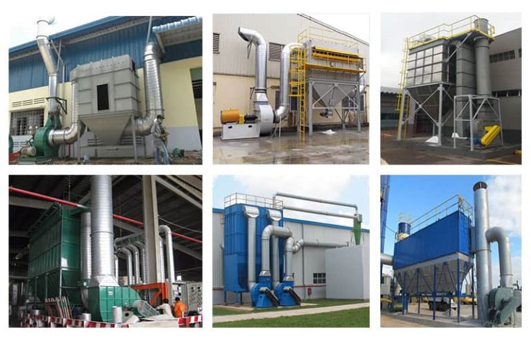 Quạt ly tâm hút bụi công nghiệp