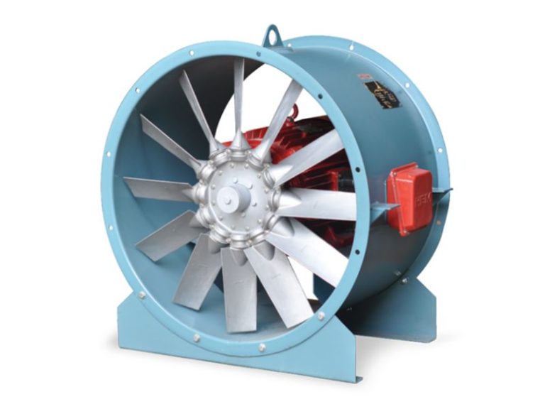 quạt thông gió hướng trục