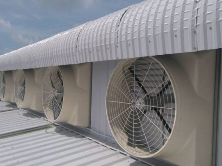 quạt thông gió nhà xưởng