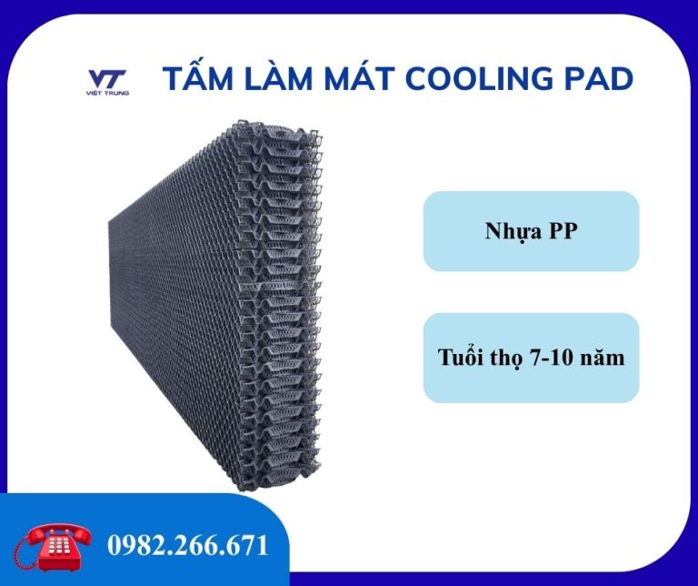 TẤM LÀM MÁT NHỰA 1.8M
