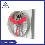 QUẠT HÚT CÔNG NGHIỆP COMPOSITE CÁNH ĐỎ 1460×1460
