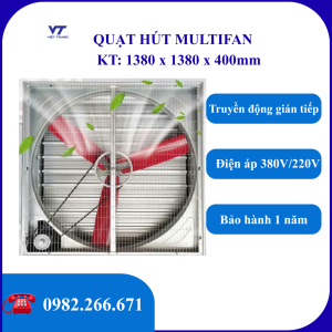 QUẠT THÔNG GIÓ MULTIFAN 1380X1380