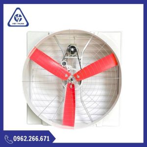 QUẠT HÚT CÔNG NGHIỆP COMPOSITE CÁNH ĐỎ 1460×1460