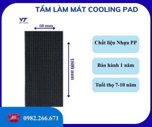 TẤM LÀM MÁT NHỰA 1.8M