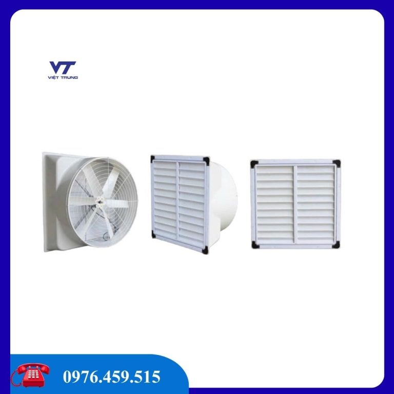QUẠT COMPOSITE TRỰC TIẾP 1460 CÁNH NHỰA