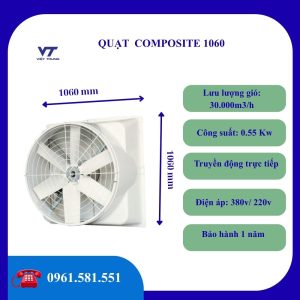 QUẠT COMPOSITE 1060