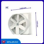QUẠT COMPOSITE TRỰC TIẾP 1460 CÁNH NHỰA