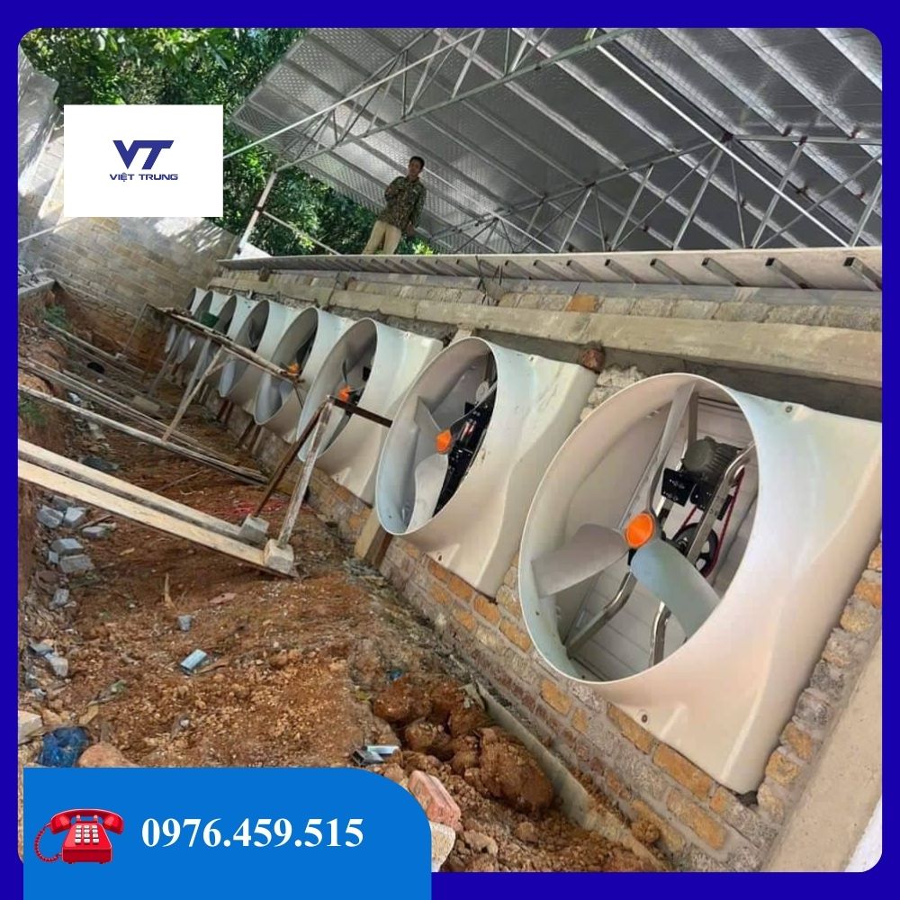 Quạt composite gián tiếp cánh đúc 1460