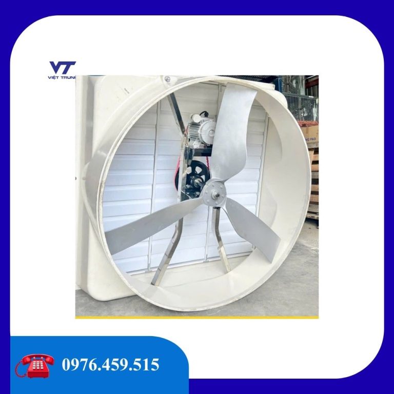 QUẠT COMPOSITE GIÁN TIẾP CÁNH ĐÚC 1460