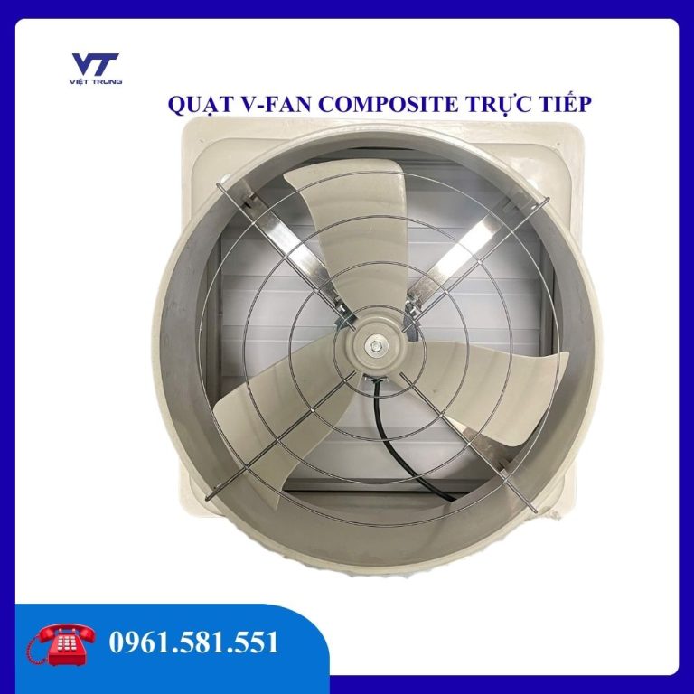 QUẠT HÚT COMPOSITE TRỰC TIẾP KT660x660