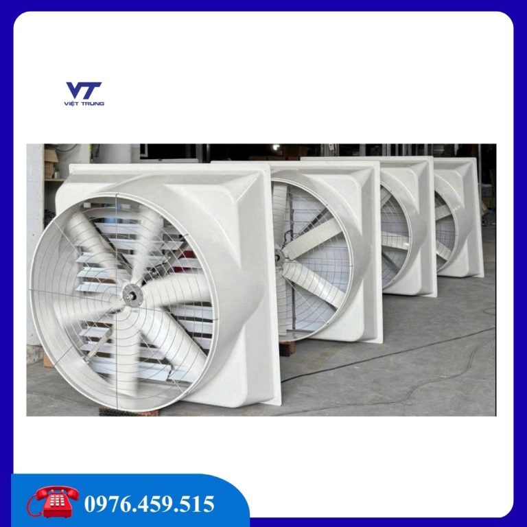 QUẠT COMPOSITE TRỰC TIẾP 1460 CÁNH NHỰA