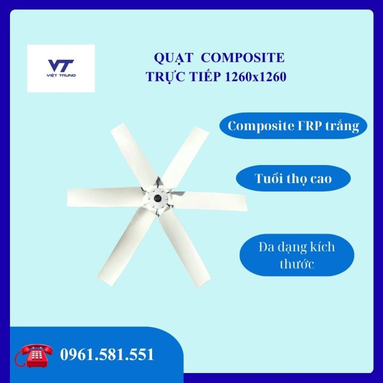 QUẠT THÔNG GIÓ COMPOSITE 1260