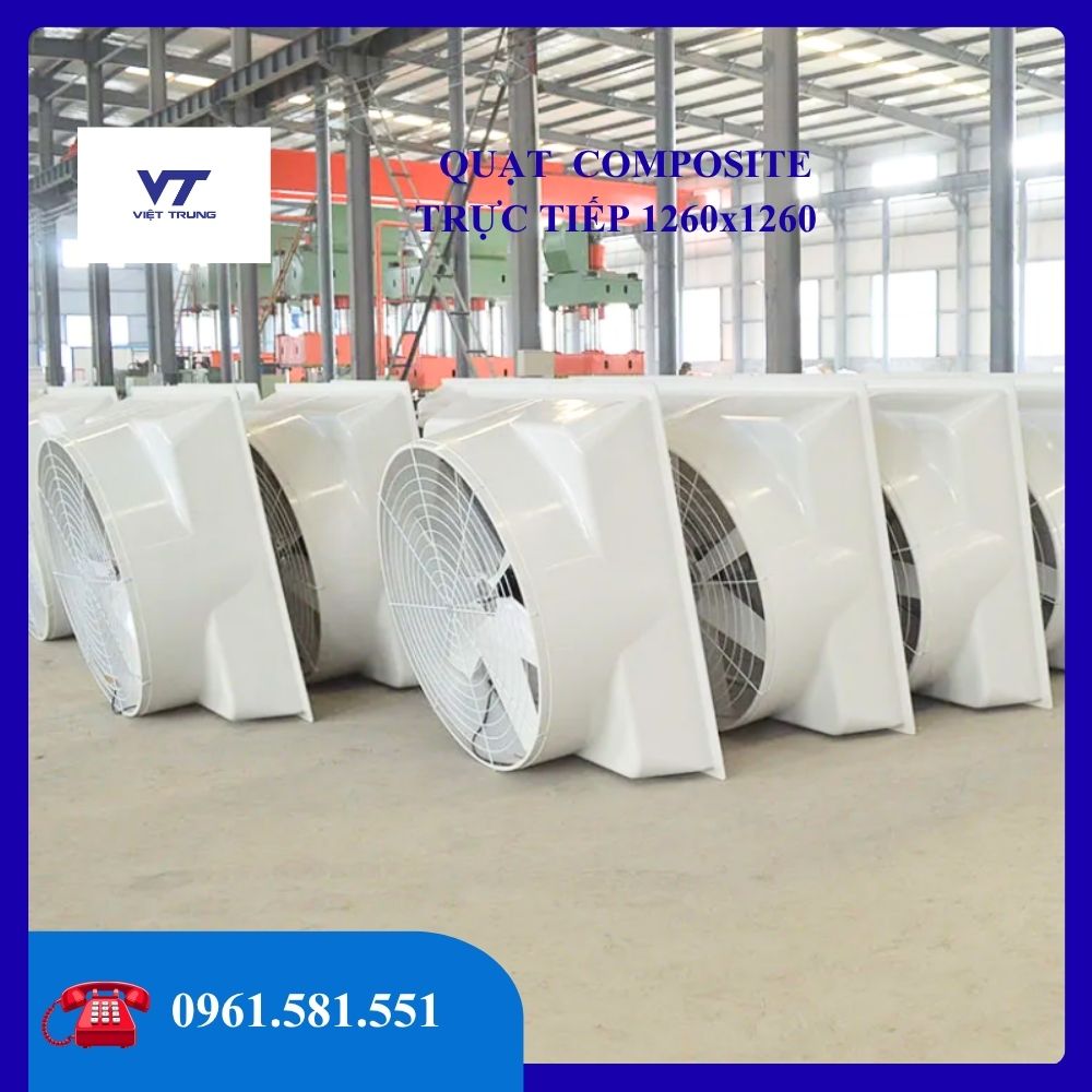 QUẠT THÔNG GIÓ COMPOSITE 1260