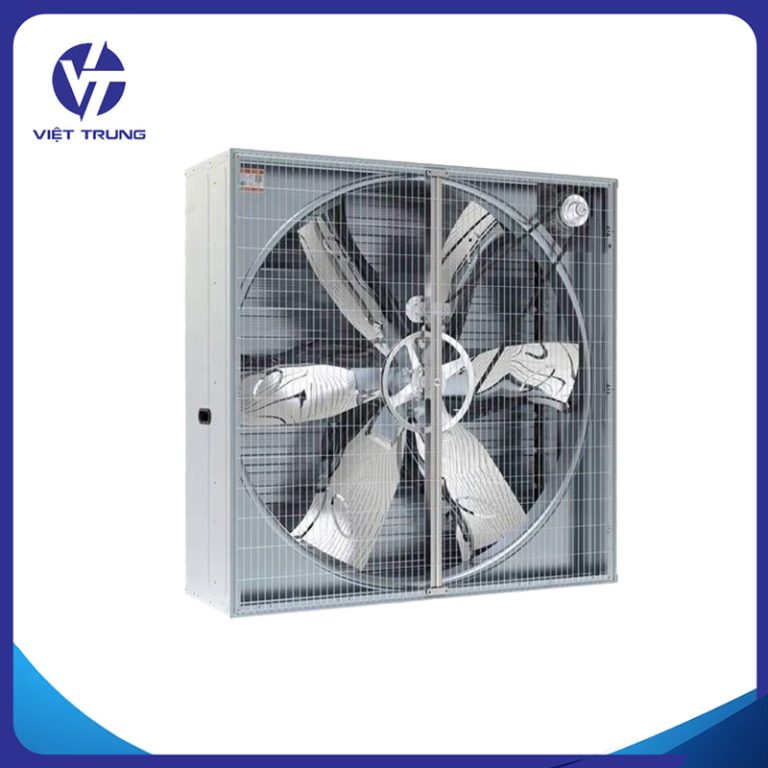 QUẠT HÚT CÔNG NGHIỆP TRANG TRẠI VUÔNG 500X500