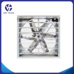 quạt hút gió trang trại vuông 620 x 620