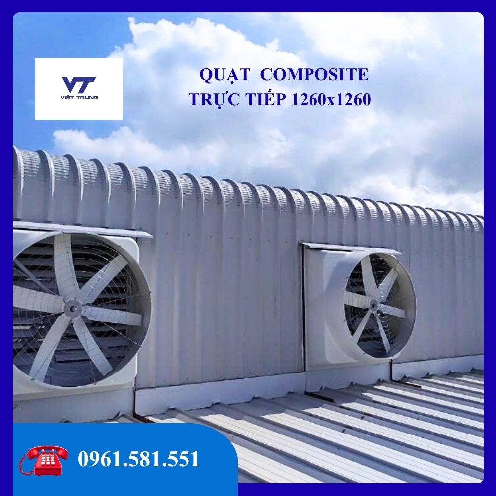 QUẠT THÔNG GIÓ COMPOSITE 1260