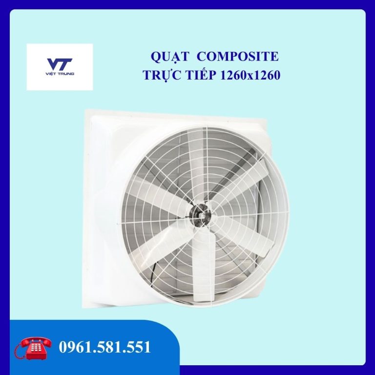 QUẠT THÔNG GIÓ COMPOSITE 1260