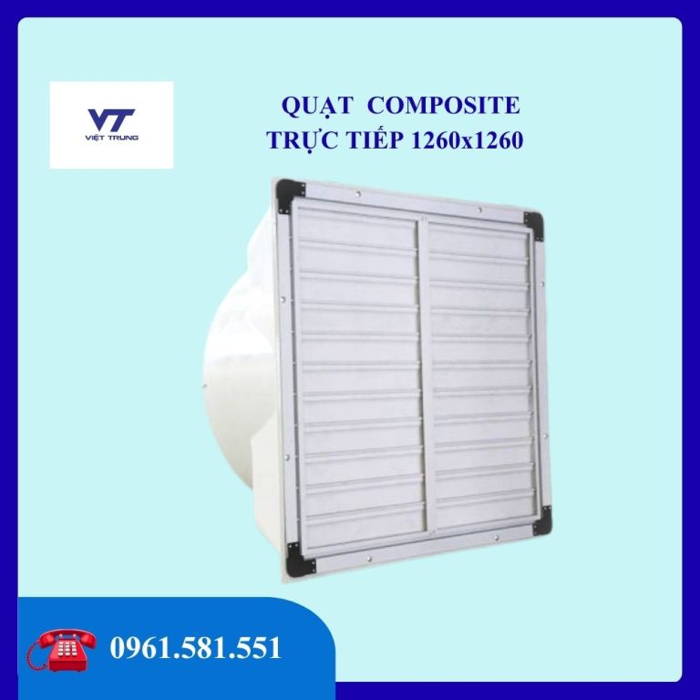 QUẠT THÔNG GIÓ COMPOSITE 1260