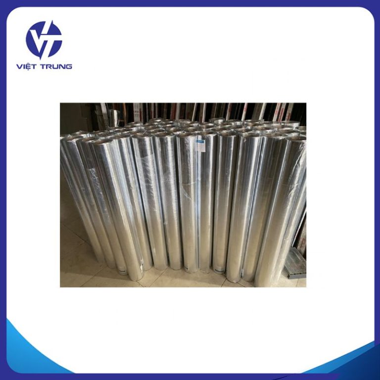 BẠT TRẦN TRÁNG NHÔM CÁCH NHIỆT TRANG TRẠI 1.25M X 60M