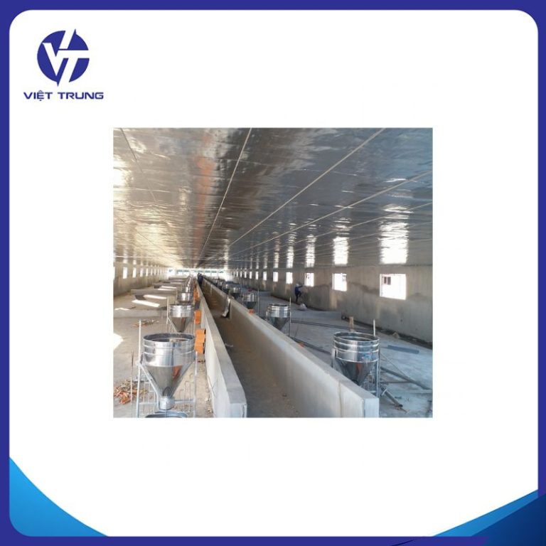 Bạt trần tráng nhôm cách nhiệt trang trại 1.25m x 80m