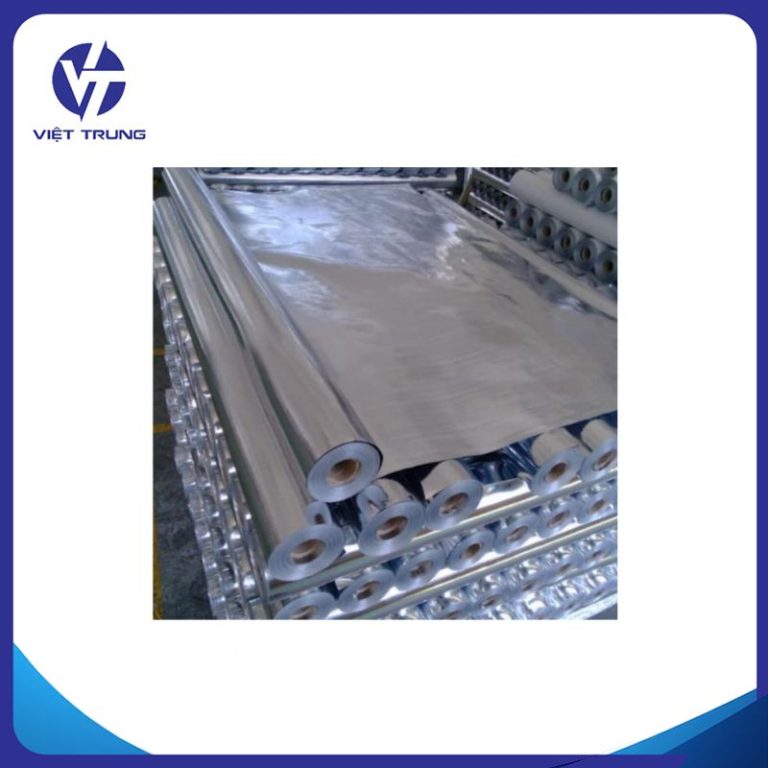 BẠT TRẦN TRÁNG NHÔM CÁCH NHIỆT TRANG TRẠI 1.25M X 80M