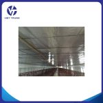 BẠT TRẦN TRÁNG NHÔM CÁCH NHIỆT TRANG TRẠI 1.25M X 80M