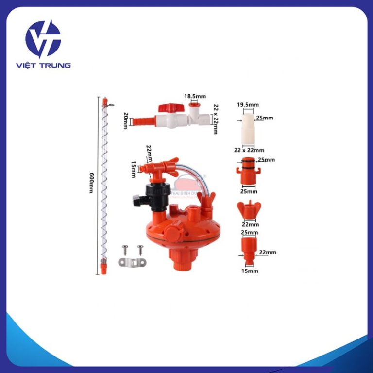 BỘ ĐIỀU ÁP ĐƯỜNG UỐNG