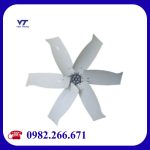 QUẠT HÚT VUÔNG CÁNH POM 1100x1100mm