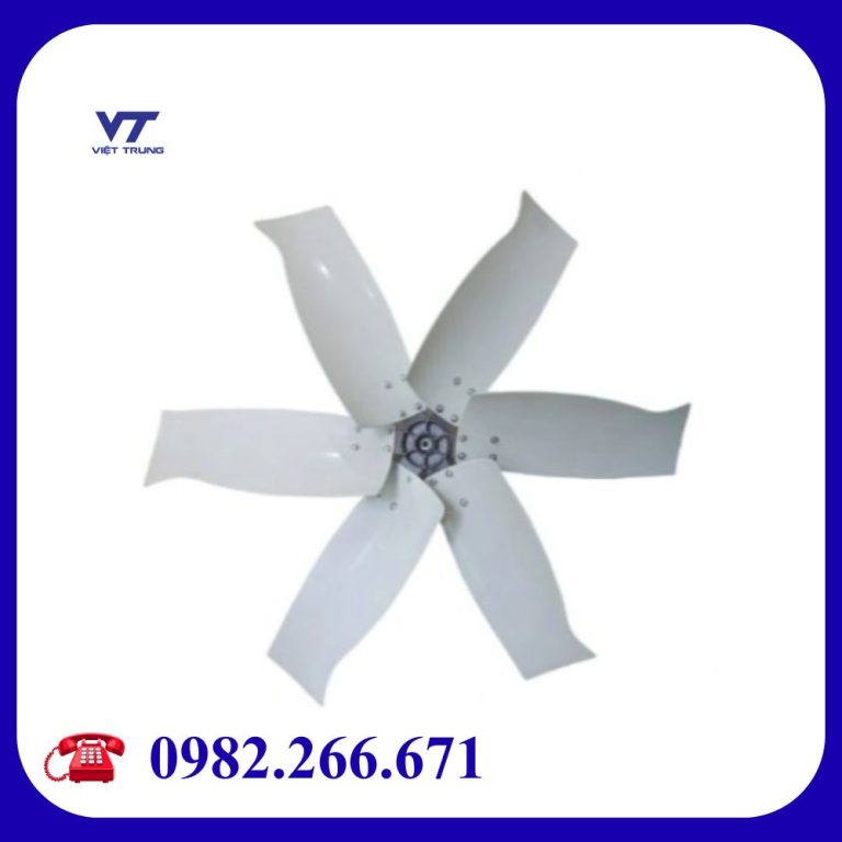 QUẠT HÚT VUÔNG CÁNH POM 1100x1100mm