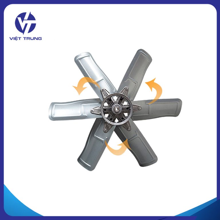 LINH KIỆN QUẠT HÚT CÔNG NGHIỆP TRANG TRẠI VUÔNG
