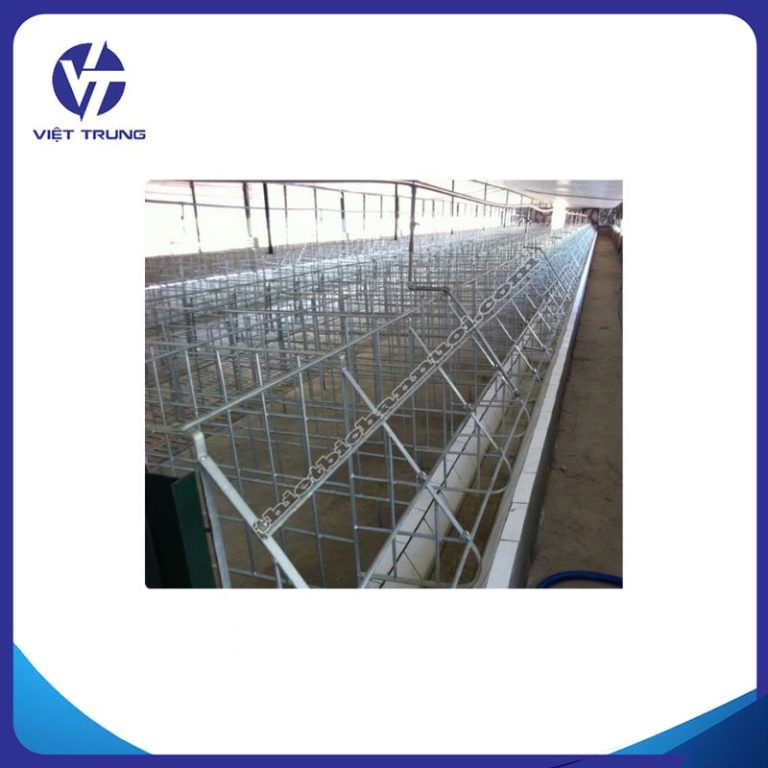 Chuồng bầu loại sắt đặc, nhúng kẽm