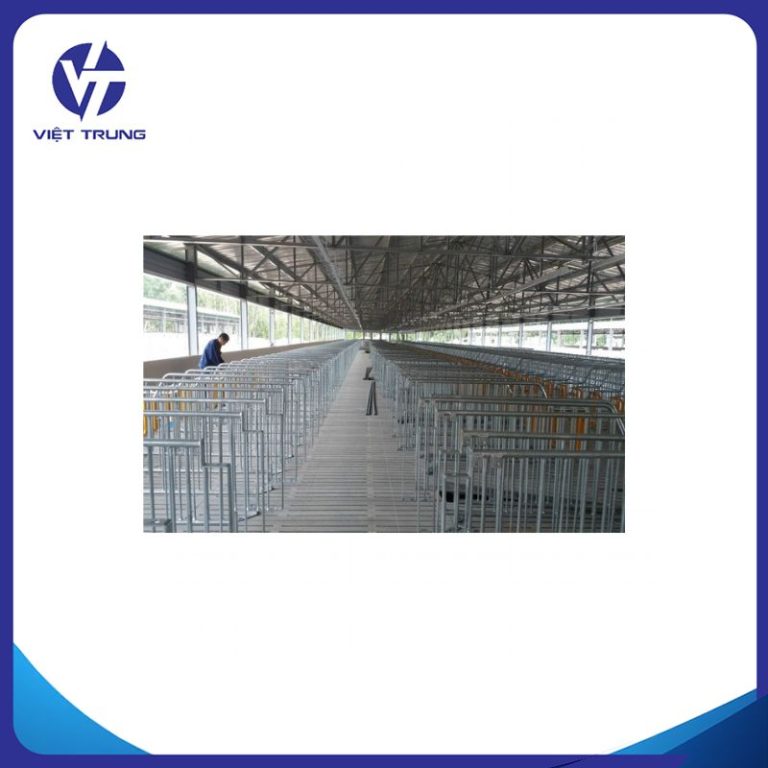 CHUỒNG BẦU LOẠI SẮT ĐẶC , NHÚNG KẼM