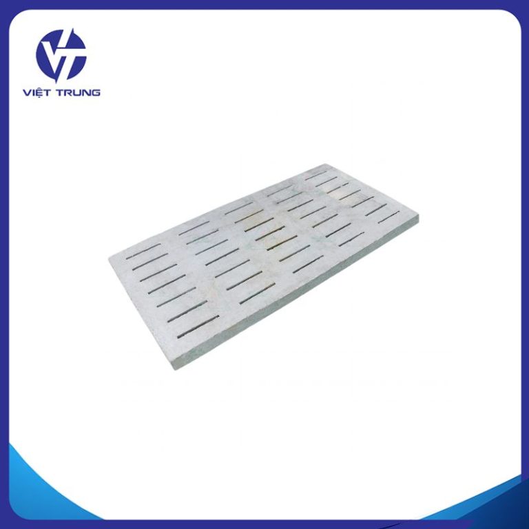 Đan bê tông lót sàn chuồng heo