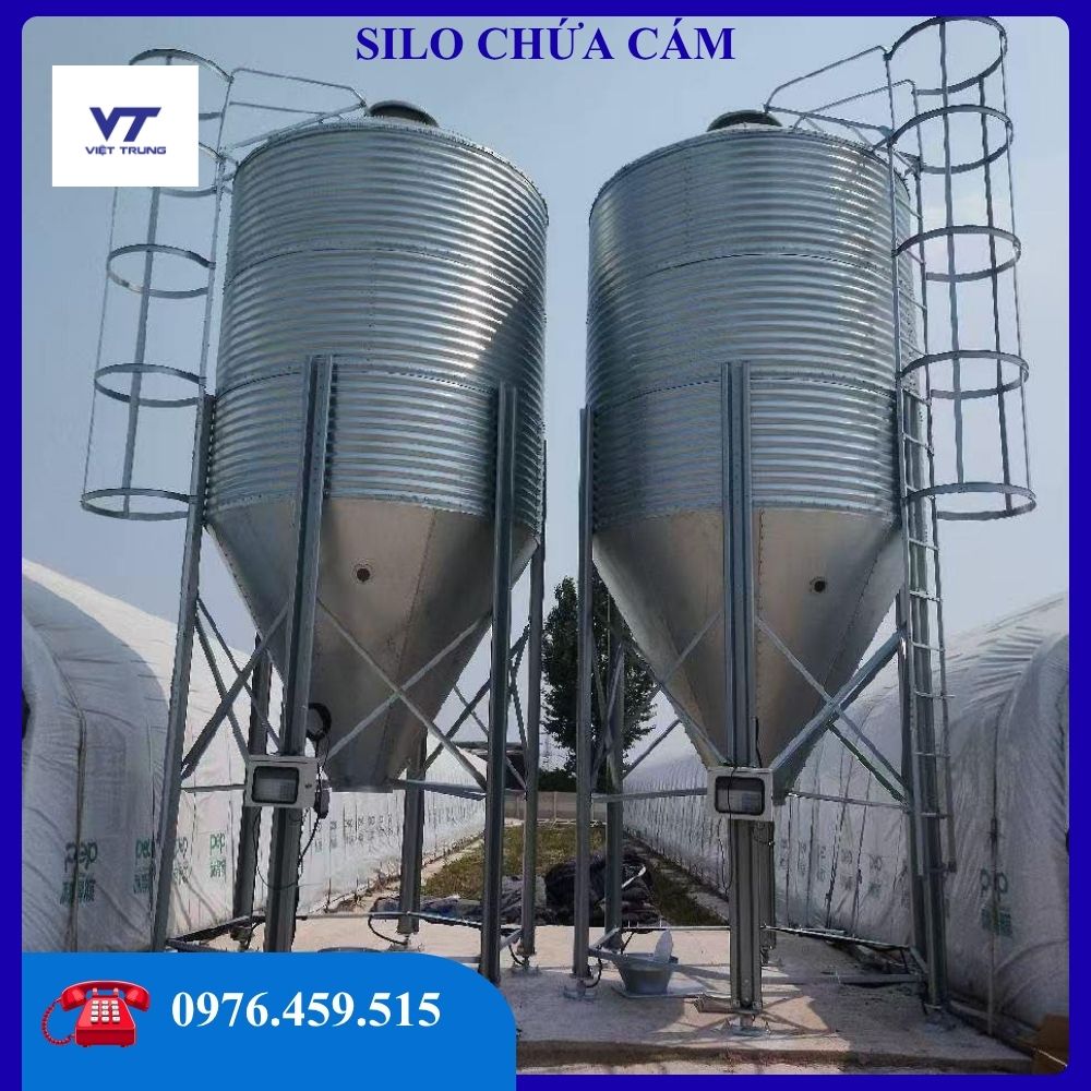 SILO CHỨA CÁM 13 TẤN