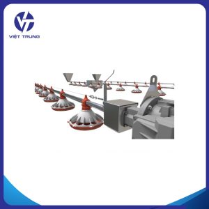 HỆ THỐNG ĂN TỰ ĐỘNG CHO GÀ (MODEL 2)