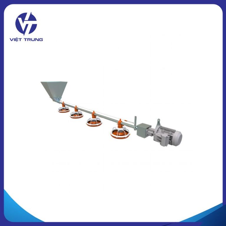 HỆ THỐNG ĂN TỰ ĐỘNG CHO GÀ (MODEL 1)