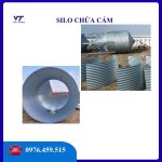 SILO CHỨA CÁM 13 TẤN