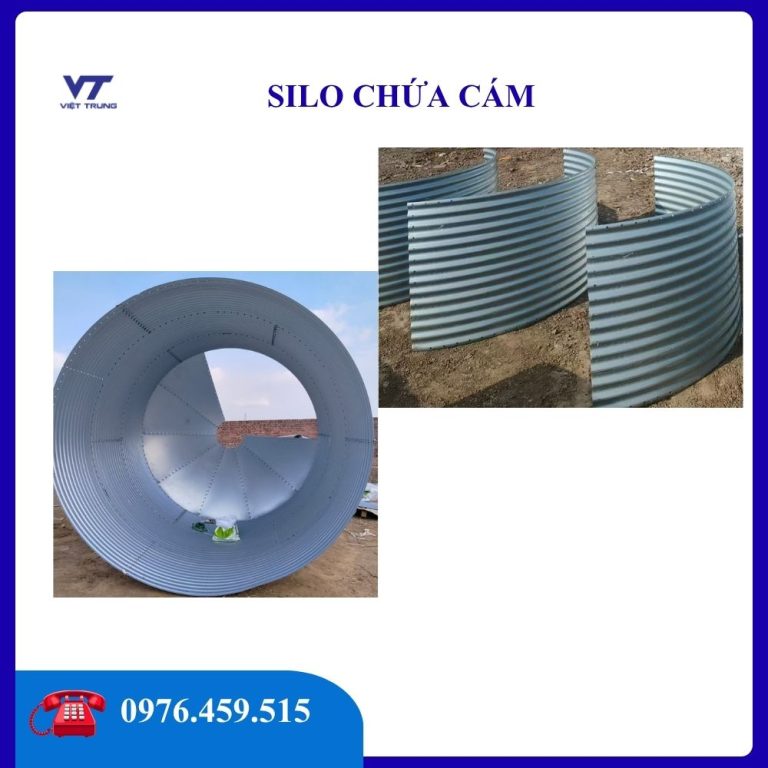 SILO CHỨA CÁM 20 TẤN