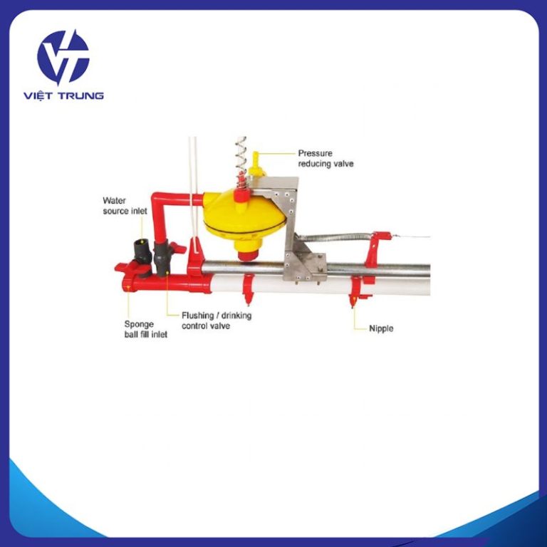 HỆ THỐNG UỐNG NƯỚC TỰ ĐỘNG CHO GÀ