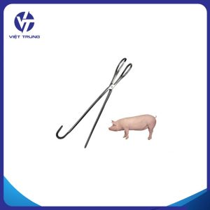 KÌM MÓC THAI HEO HỖ TRỢ HEO KHÓ ĐẺ