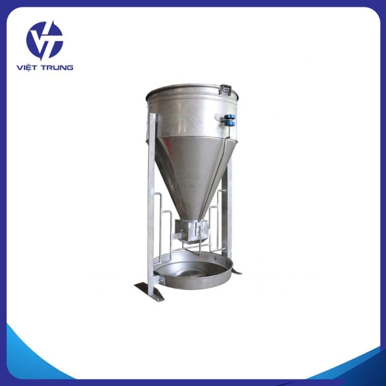 Máng ăn cám bột