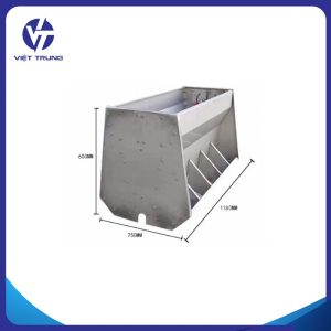 MÁNG ĂN CHO HEO THỊT