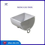 MÁNG GÀU INOX CHO HEO NÁI