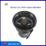 Máng lắc inox 1 bao 25kg