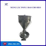 Máng lắc inox 1 bao 25kg